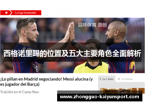 西格诺里踢的位置及五大主要角色全面解析