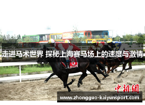 走进马术世界 探秘上海赛马场上的速度与激情 走进马术世界 探秘上海赛马场上的速度与激情