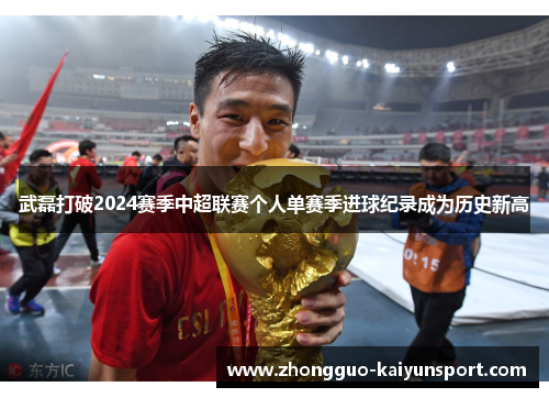 武磊打破2024赛季中超联赛个人单赛季进球纪录成为历史新高