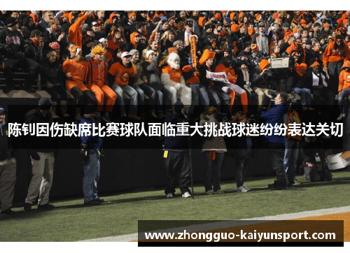 陈钊因伤缺席比赛球队面临重大挑战球迷纷纷表达关切 陈钊因伤缺席比赛球队面临重大挑战球迷纷纷表达关切